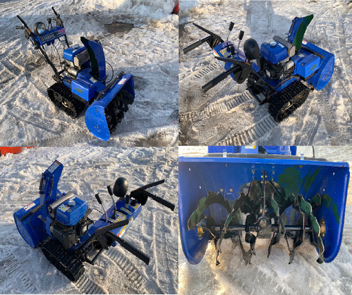 札幌発☆ ヤマハ 除雪機 YT660E 人気の為早い方優先となります！ 外装