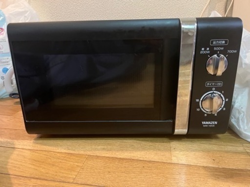 (3/5もしくは3/6まで！) YAMAZENの電子レンジ