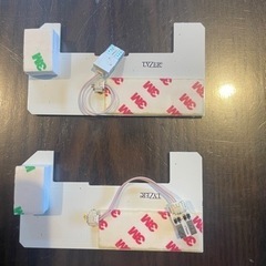 LYZER LEDルームランプ前後の画像