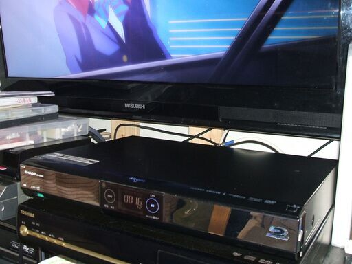 （Ａ０２）シャープＢＤ－ＨＤＷ５３　ブルーレイレコーダー　動作確認済。