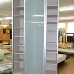 R534 高級 LIXIL キッチンキャビネット、スライディングドアストッカー、幅90cm 美品の画像