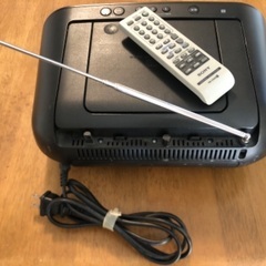 【USED品】SONY ソニー CDラジオ ZS-RS81BT/リモコン付き/ブラックの画像