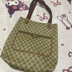 オールドグッチ トートバッグ