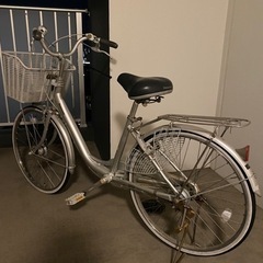 自転車　ママチャリ　【3/12(日)までに取りに来れる方】