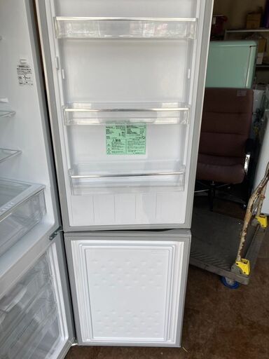 ☆中古￥27,800！【会員価格￥26,800】IRIS OHYAMA　231㍑2ドア冷蔵庫　家電　2021年製　IRSN-23A-S