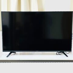 【受渡者決定】【美品】50インチ 4K液晶テレビ Hisense ハイセンス 2019年製