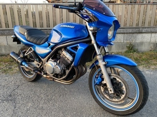 ☆バリオスZR250Aカスタム車両☆社外マフラー・シート・ハンドルなど^_^キャブレーターオーバーホール済みで快調！！