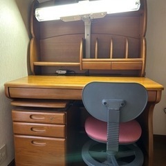 学習机　3点セットの画像