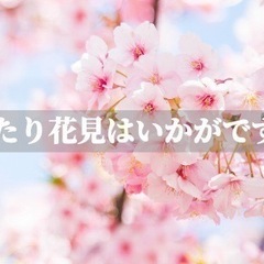 3/25(土)13:00～🌸都内でのどかな風景を楽しむお花見🌸 - 墨田区