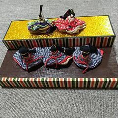 【いったん停止】手作り雛人形🎎