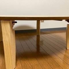 ローテーブル　取りに来てくれる方限定の画像