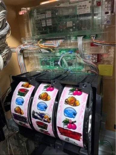 【不要機付】ひぐらしのなく頃に絆 スロット実機