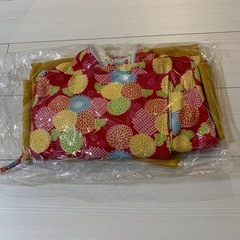 卒園式⭐️袴　女の子　着付け簡単2点セット　120の画像