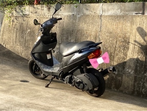 今月までアドレスV125