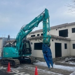 木造解体‼️重機オペレーター‼️
