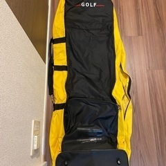 キャスター付 ゴルフバッグ キャリーバッグ トラベル バッグ 旅行