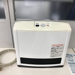 【美品】【美品】ガスファンヒーター「リンナイ」都市ガス用「管理No1」