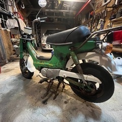【取引中】ホンダ　シャリー　CF50 レストアベースの画像