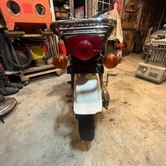 【取引中】ホンダ　シャリー　CF50 レストアベースの画像