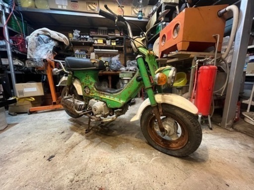 【取引中】ホンダ　シャリー　CF50 レストアベース