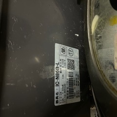 お話中☆ガスコンロ☆2年前くらいに購入☆都市ガス