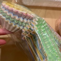 今日決まらなきゃ処分　お弁当グッズ　おかずカップ　おかず入れ　マフィンカップ　マドレーヌカップの画像