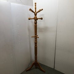 コートハンガー　ポールハンガー　組み立て式　洋服掛け
