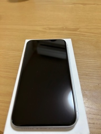 【値下げしました】iPhone XR 64GB