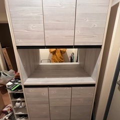 玄関収納、部屋収納にも使えます！