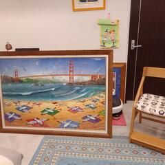 オーストラリアの作家ヘブン&アースの作品リトグラフを譲りますの画像