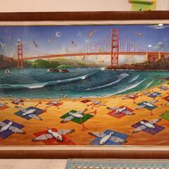 オーストラリアの作家ヘブン&アースの作品リトグラフを譲ります