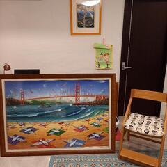 オーストラリアの作家ヘブン&アースの作品リトグラフを譲りますの画像