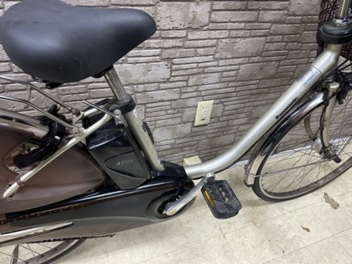 新生活応援SALE  東京23区配達無料　新基準 Panasonic パナソニックEX  8.9Ah 電動自転車☆中古☆パナ 115