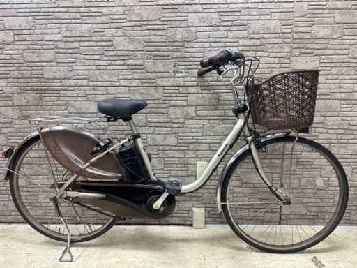 新生活応援SALE  東京23区配達無料　新基準 Panasonic パナソニックEX  8.9Ah 電動自転車☆中古☆パナ 115