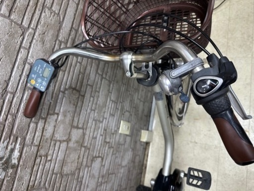 新生活応援SALE  東京23区配達無料　新基準 Panasonic パナソニックEX  8.9Ah 電動自転車☆中古☆パナ 115