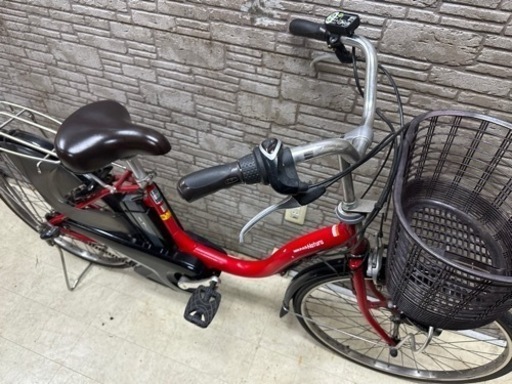 新生活応援SALE 東京23区配達無料　新基準　ヤマハ　パスナチュラ　8.1Ah リチウム 電動自転車 中古 116