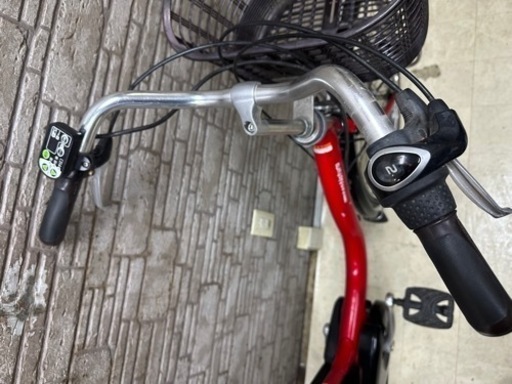 新生活応援SALE 東京23区配達無料　新基準　ヤマハ　パスナチュラ　8.1Ah リチウム 電動自転車 中古 116