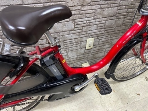 新生活応援SALE 東京23区配達無料　新基準　ヤマハ　パスナチュラ　8.1Ah リチウム 電動自転車 中古 116