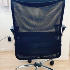 オフィスチェア無料でお譲りします。の画像
