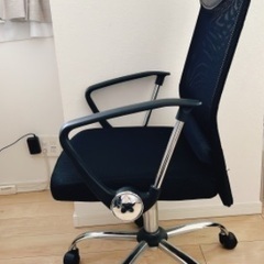 オフィスチェア無料でお譲りします。の画像