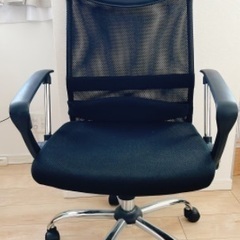 オフィスチェア無料でお譲りします。の画像