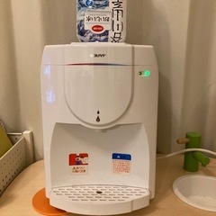 【決定済】ペットボトルウォーターサーバー