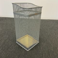 シルバー　傘立て