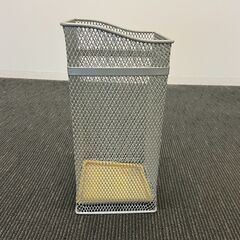 シルバー　傘立ての画像