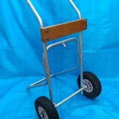 船外機　キャリーカーの画像