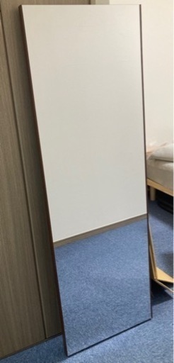 3/11まで軽量壁掛け可 全身鏡150×50 元値13990円