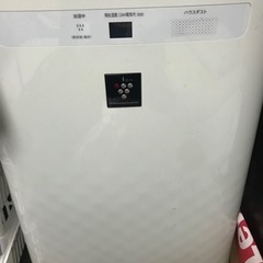 加湿器・空気清浄機　SHARP 2013年製