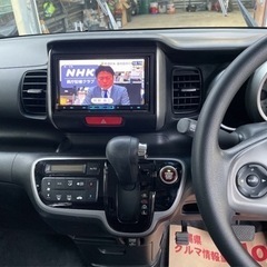 車検2年付き　N-BOX SSパッケージ　フリップダウンモニターの画像