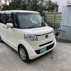 車検2年付き　N-BOX SSパッケージ　フリップダウンモニター