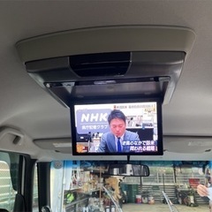 車検2年付き　N-BOX SSパッケージ　フリップダウンモニターの画像
